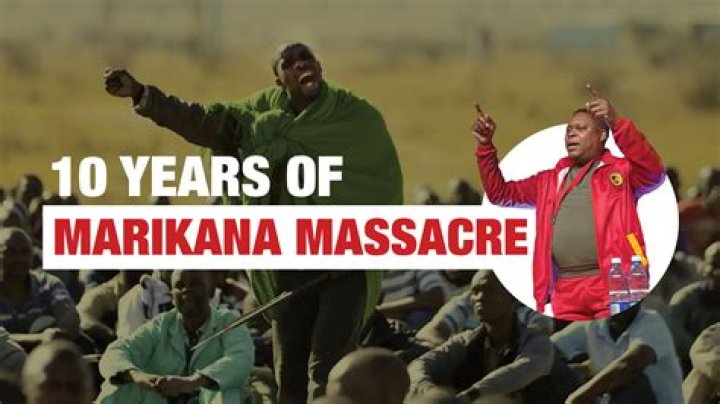 What caused marikana massacre?