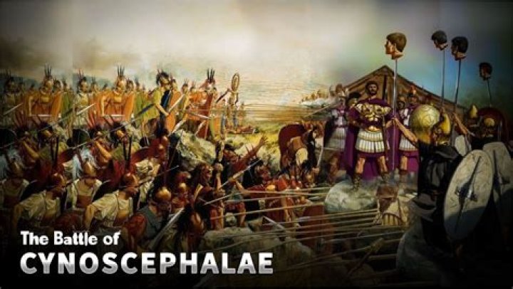What caused the battle of cynoscephalae?