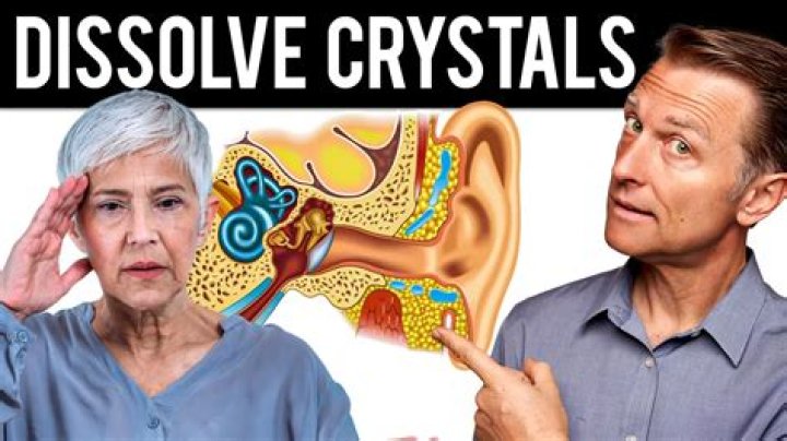 What causes the crystals in your ear to become dislodged?