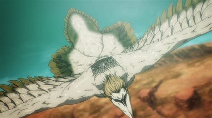 What chapter does falco eat galliard?