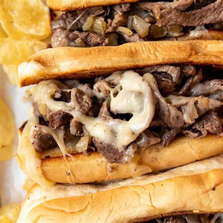What cheese steak sandwich?