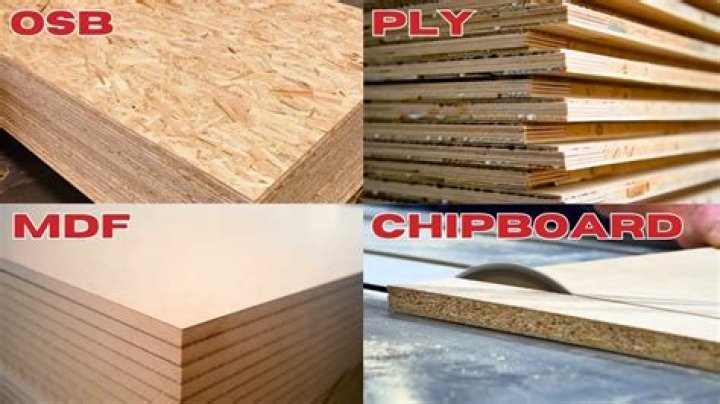 What chipboard made from?