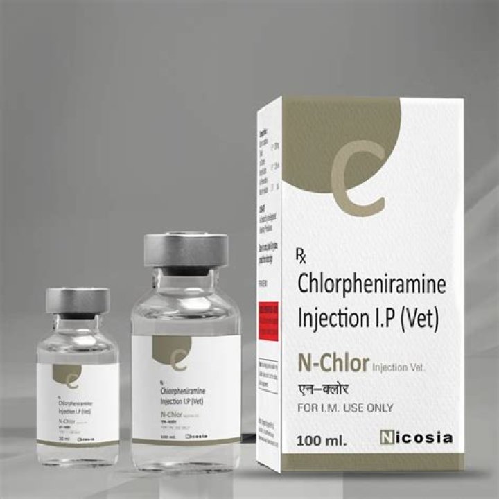 What chlorpheniramine used for?