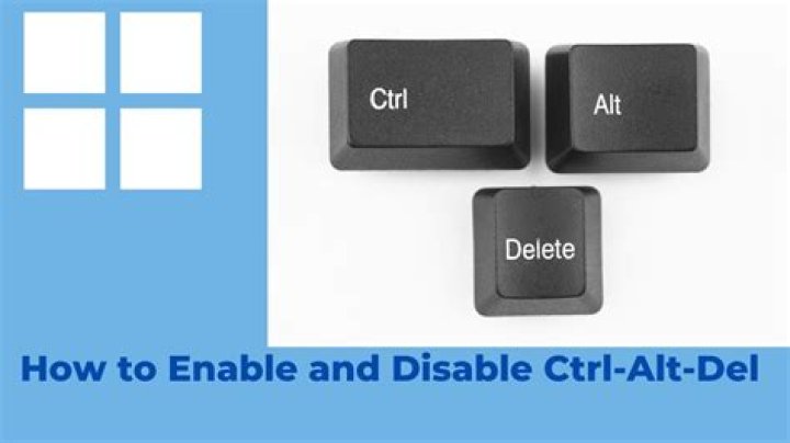 What ctrl is delete?