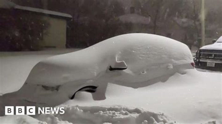 What damaging effects are created by heavy snow?