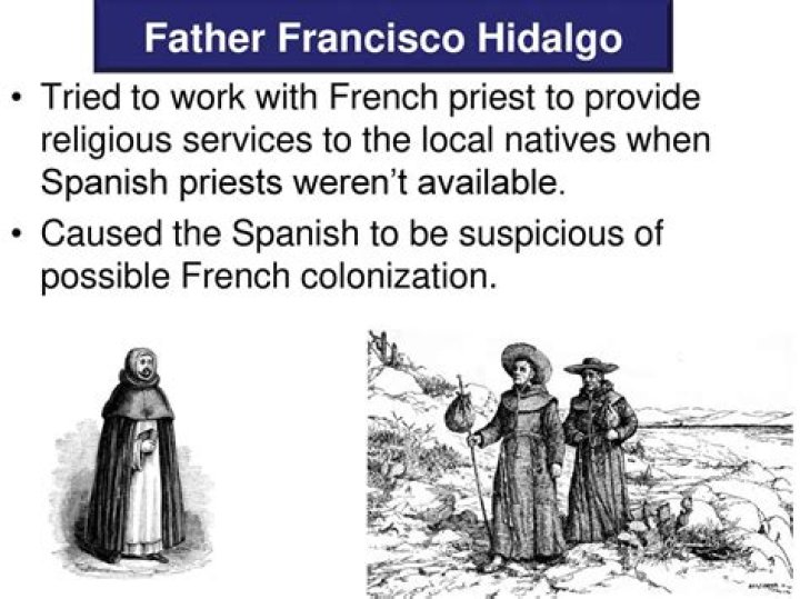 What did francisco hidalgo do?