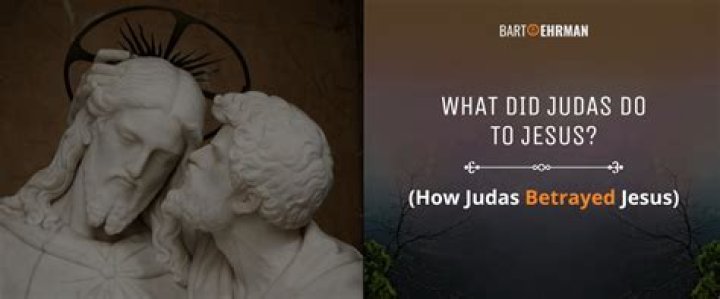 What did judas do to jesus?