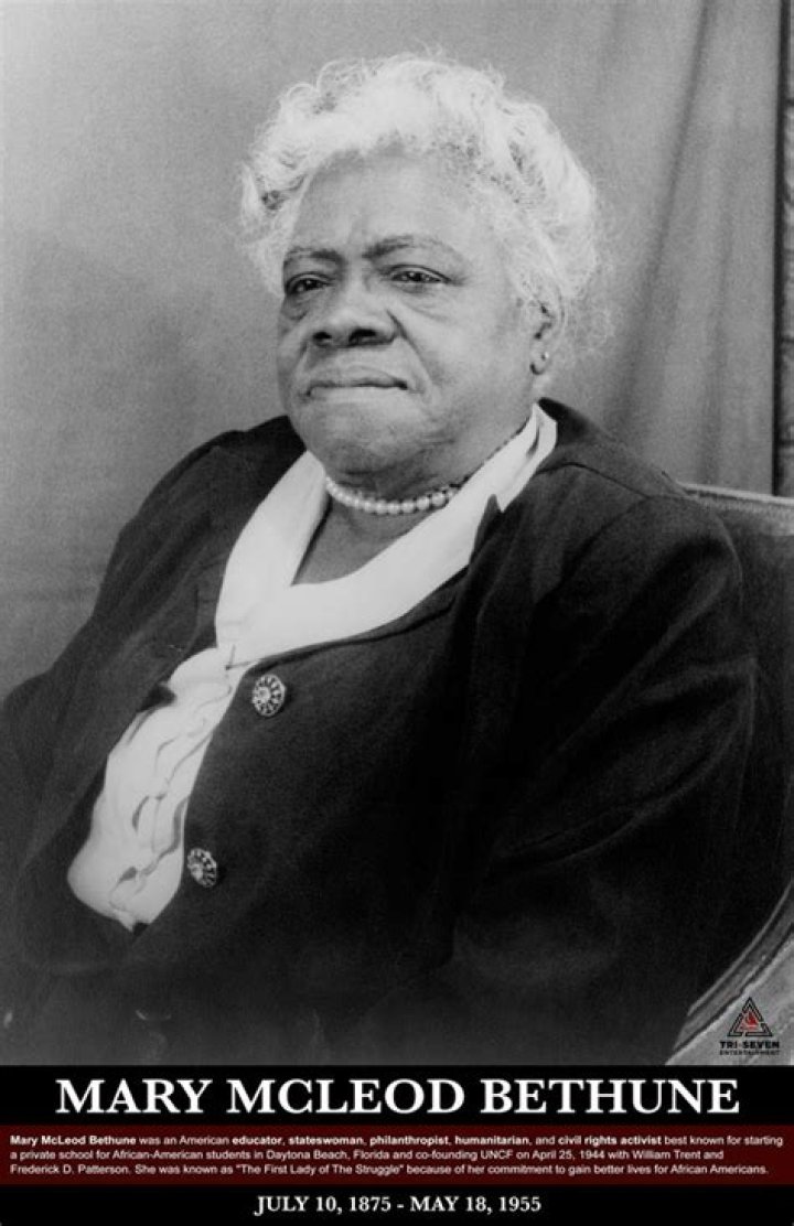 What did mary mcleod bethune do?