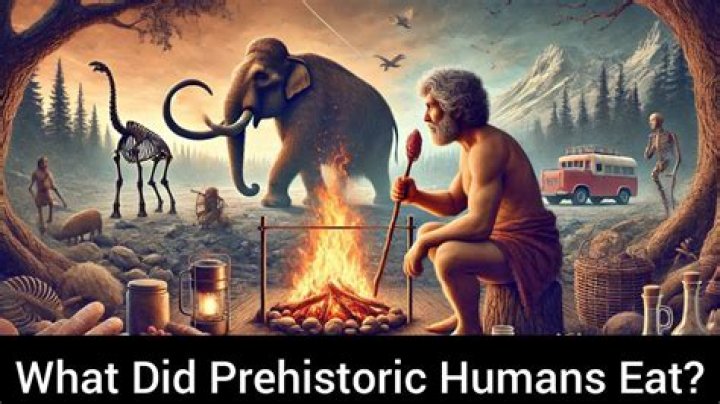 What did prehistoric humans eat?