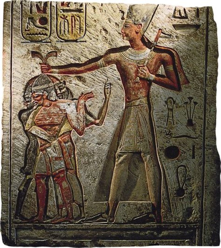 What did ramses ii do?