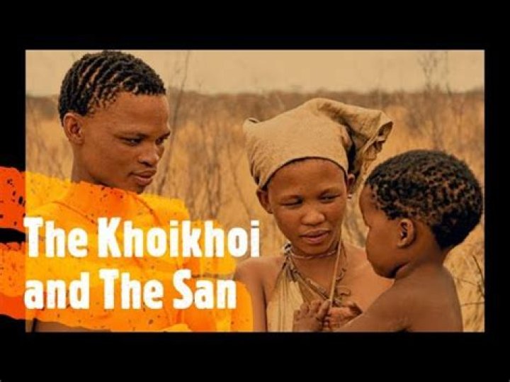 What did the san and the khoikhoi have in common?