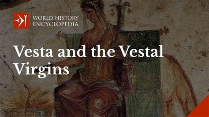 What did vestal virgins do?