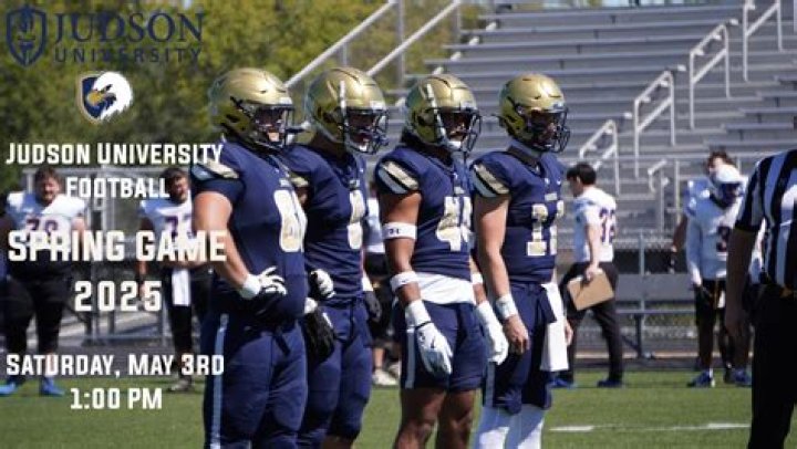 What division is judson university football?
