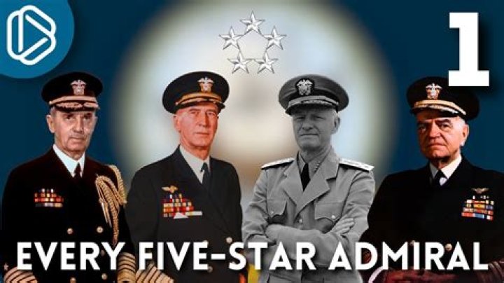What do admirals do in the navy?