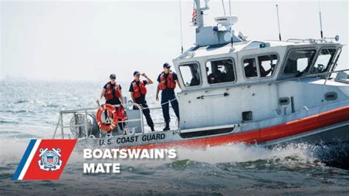 What do boatswain's do?