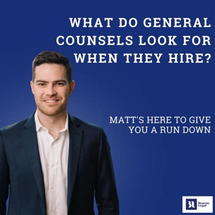 What do general counsels make?