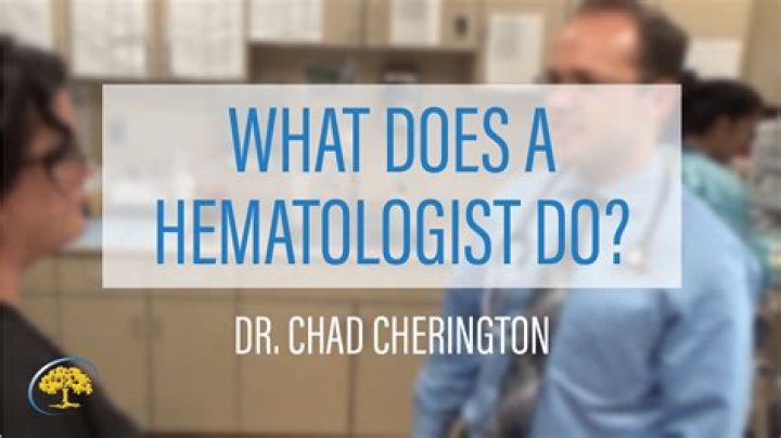 What do hematologist diagnose?