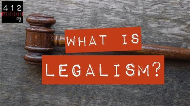 What do legalists believe?