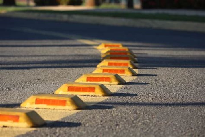 What do milepost markers indicate?