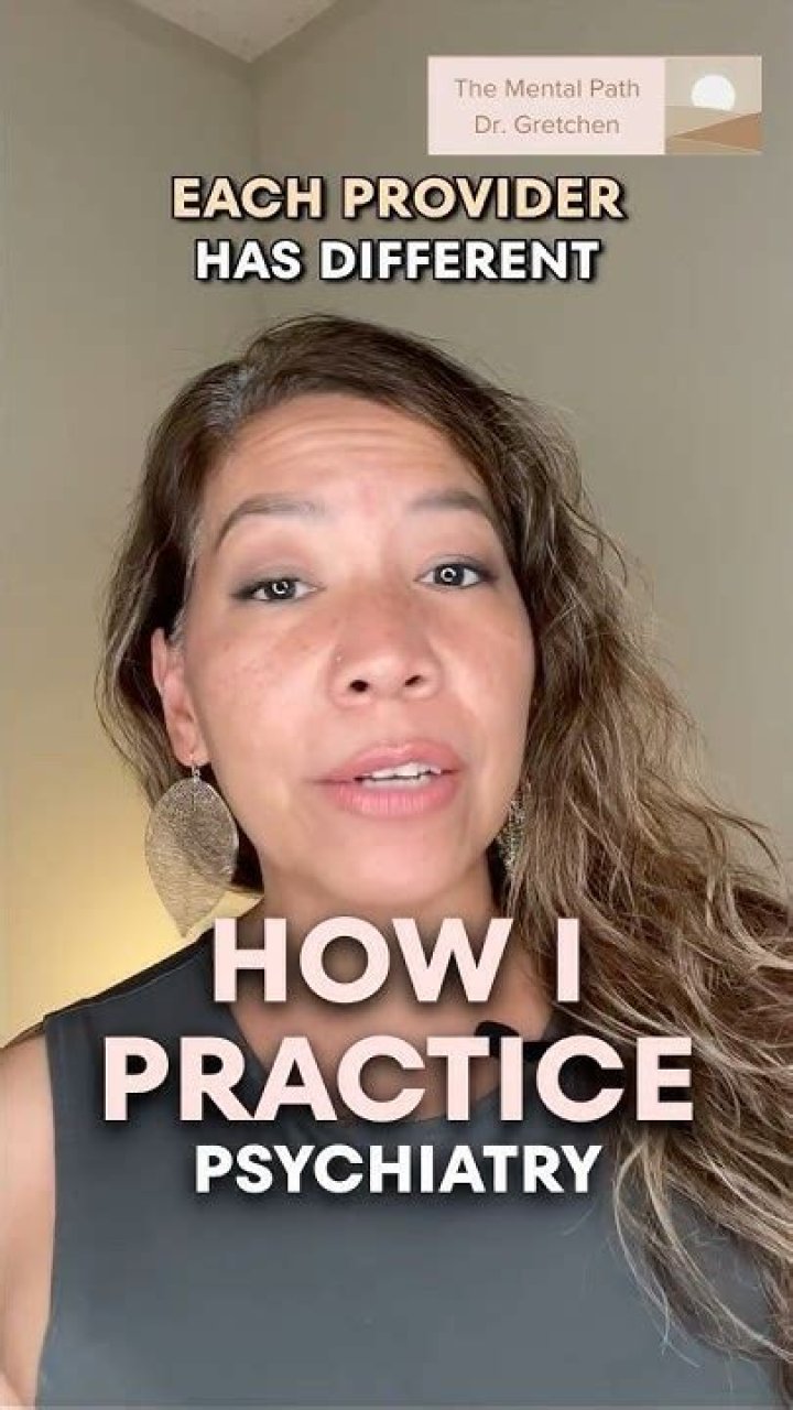 What do psychiatrists actually do?