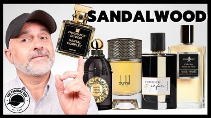What do sandalwood smell like?