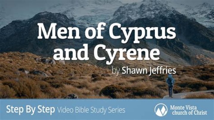 What do the cyrenians do?