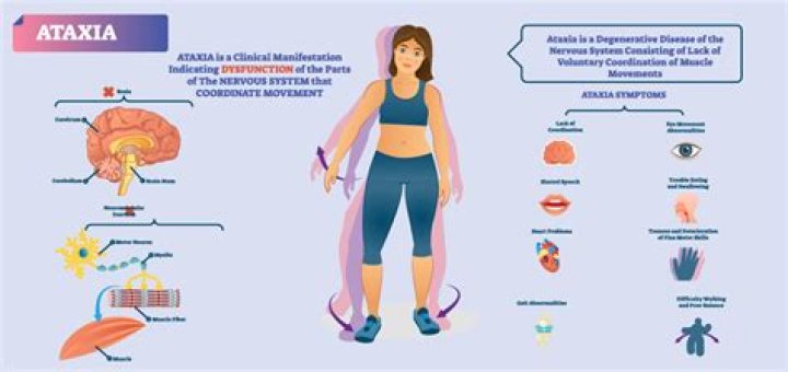 What do you mean by ataxia?