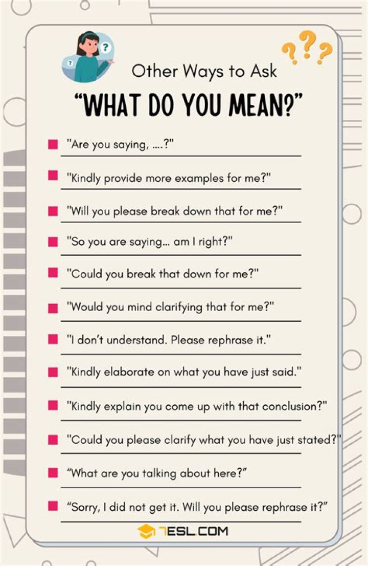 What do you mean by phrases?