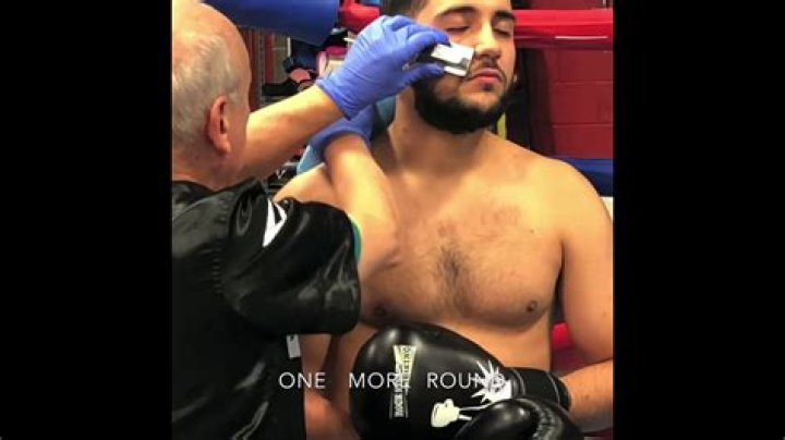 What does a cutman do?