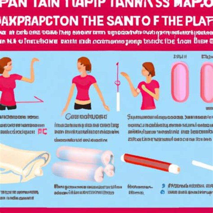 What does a tampon do?