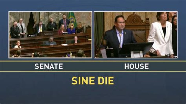 What does adjourned sine die mean?