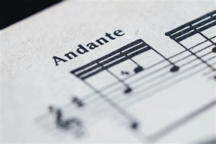 What does andante pastorale mean?