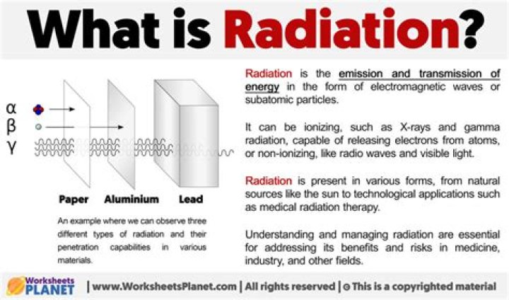 What does anti radiation mean?