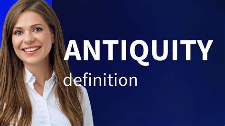 What does antiquity mean in the bible?