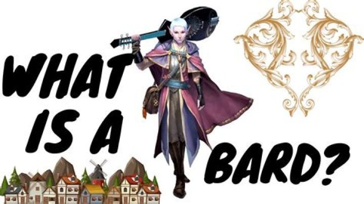 What does bards mean?
