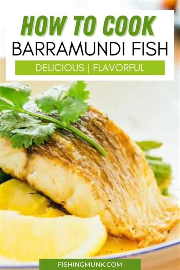 What does barramundi fish taste like?