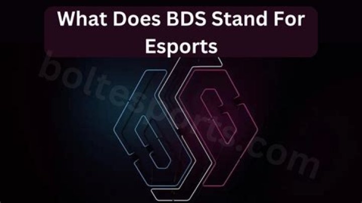 What does bds stand for?