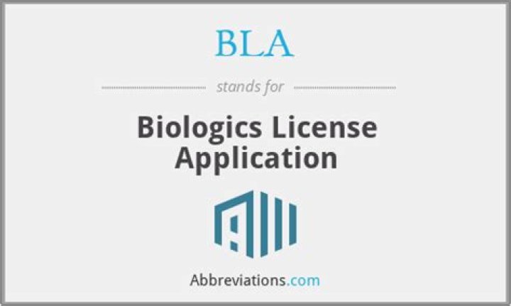 What does bla stand for?