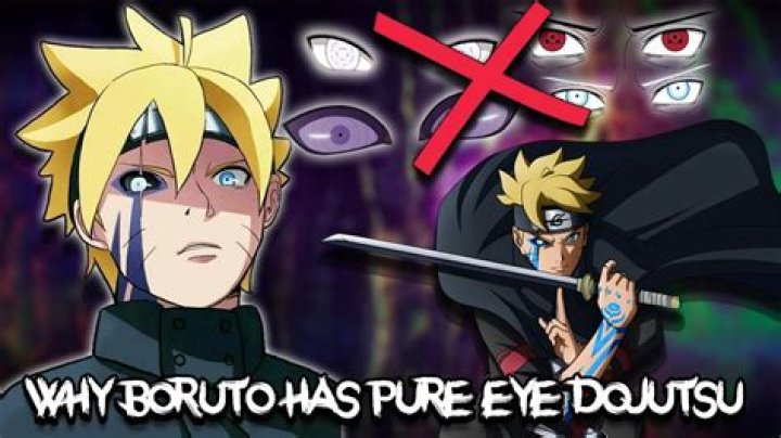 What does boruto's eye mean?