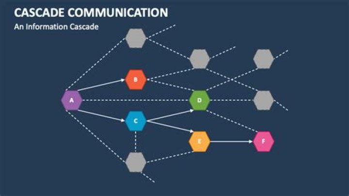 What does cascade connection meaning?