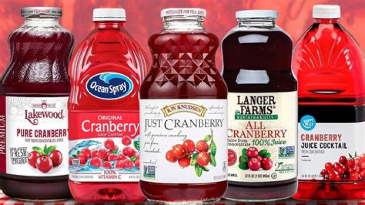 What does cranberry juice good for?
