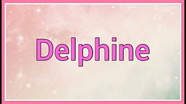 What does delphine mean?
