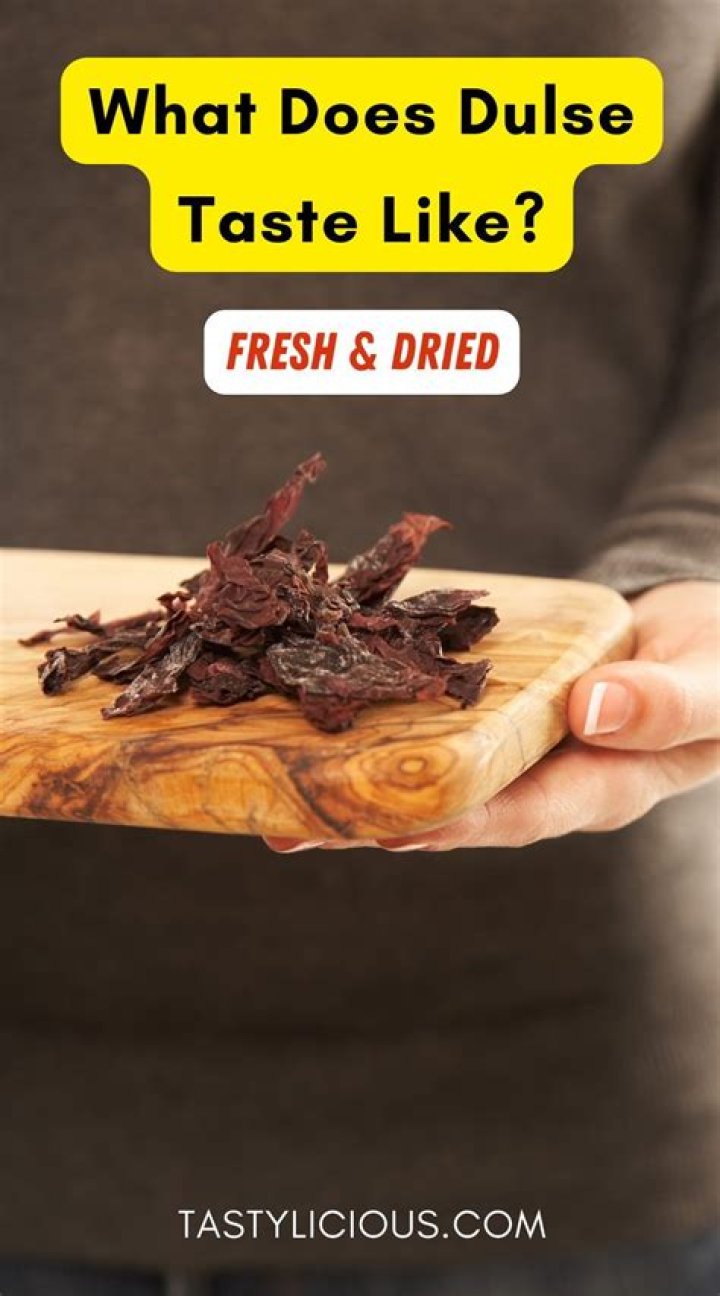 What does dulse taste like?