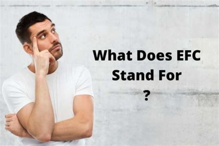 What does efc stand for?