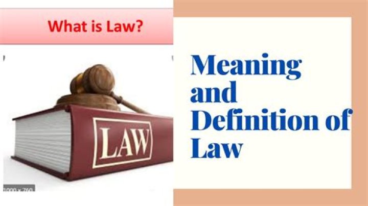 What does envisage mean in law?