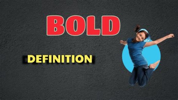 What does extra bold mean?