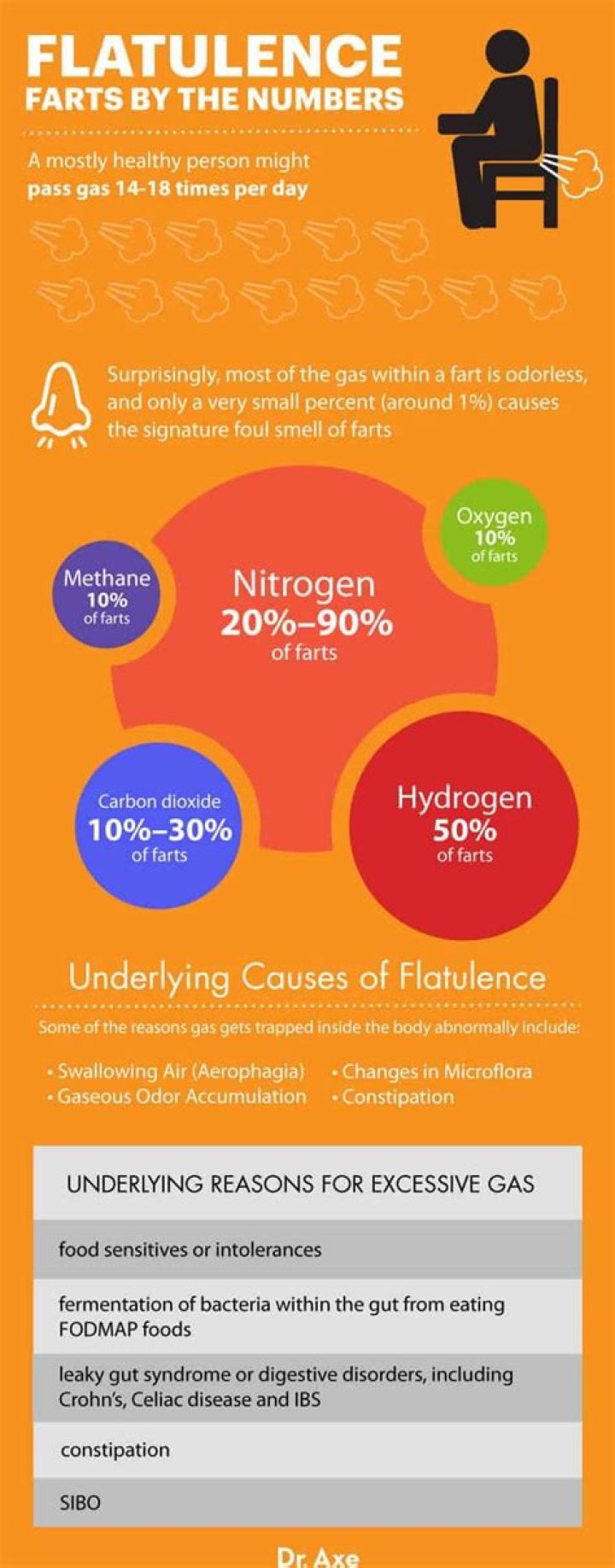 What does flatulence mean dictionary?