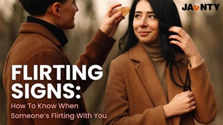 What does flirtatious mean?