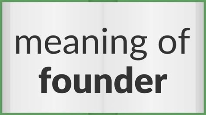What does foundered mean in goats?