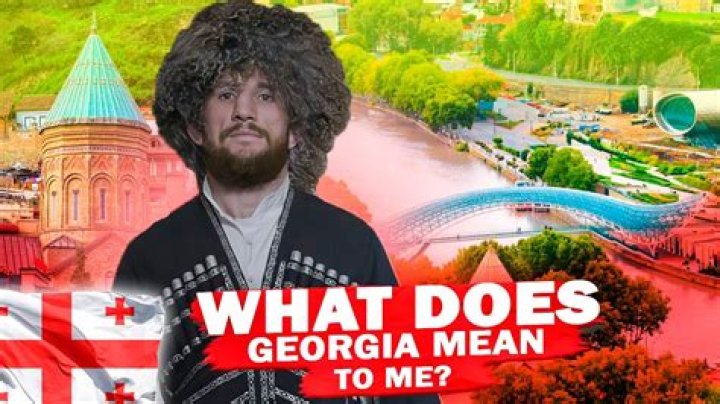 What does georgia mean?